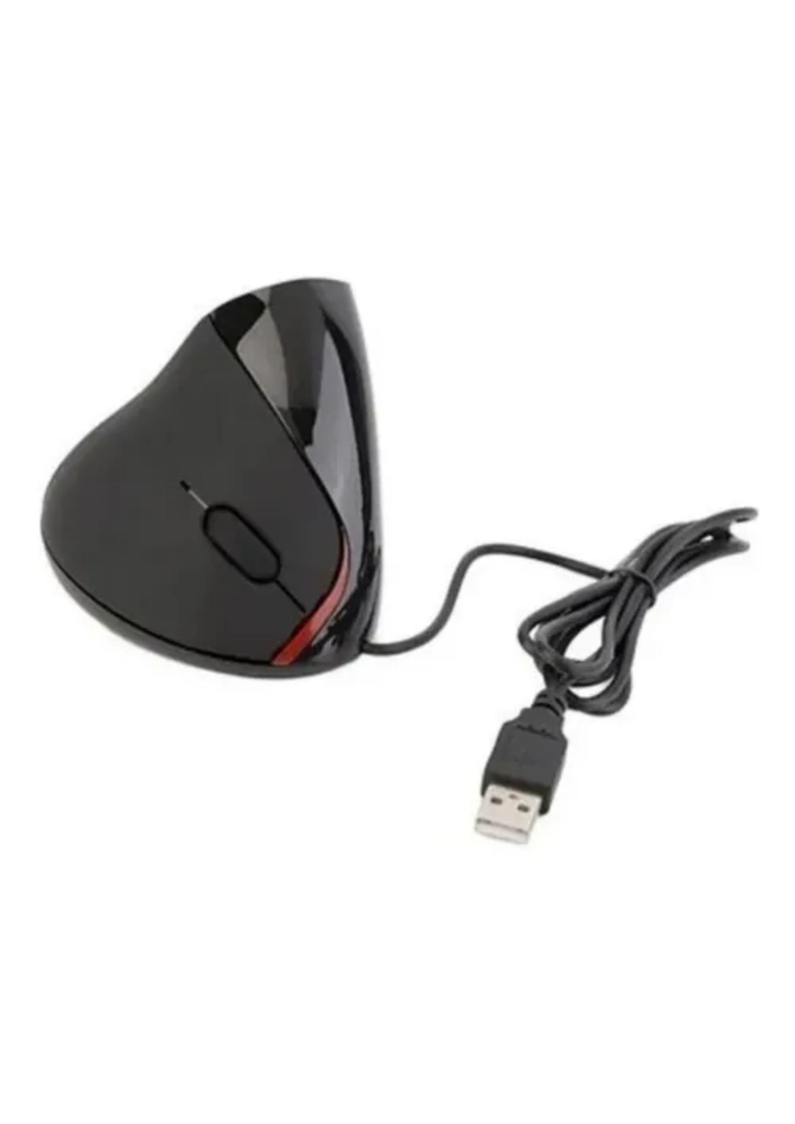 Mouse Vertical Con Cable Ergonómico