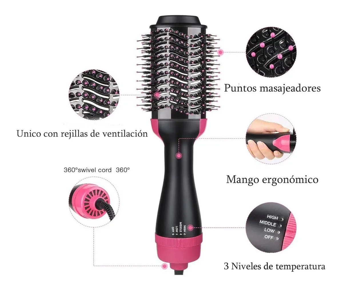 Cepillo Secador - Imagen 2