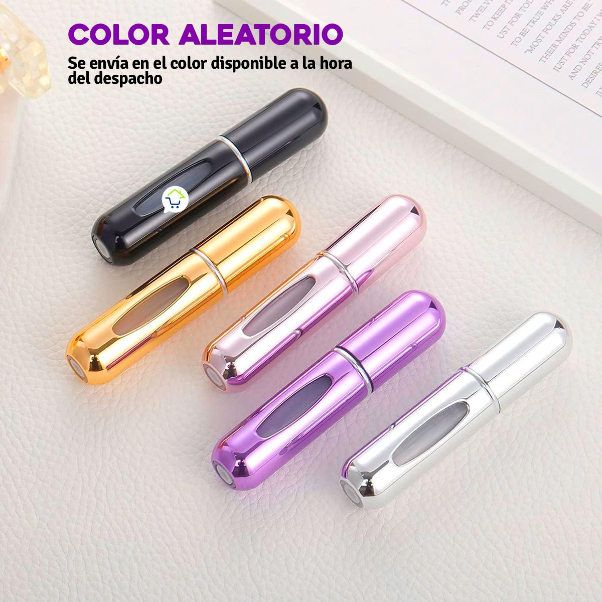 PERFUMERO RECARGABLE*4 DE 5ML - Imagen 2