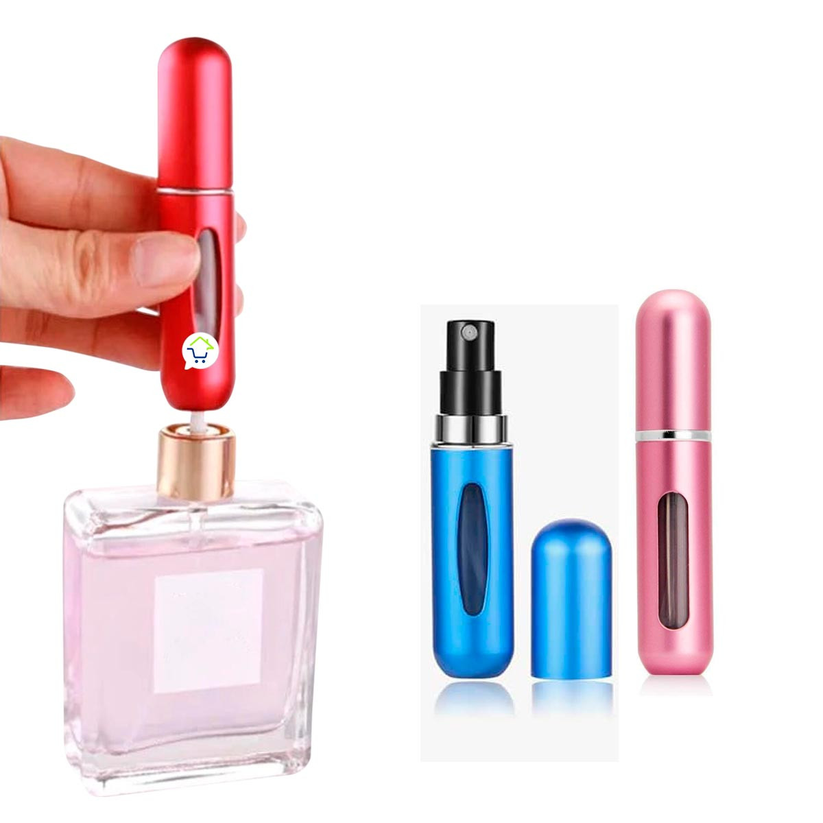 PERFUMERO RECARGABLE*4 DE 5ML - Imagen 3