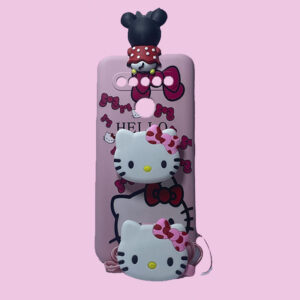LG K61 FUNDA CARCASA HELLO KITTY