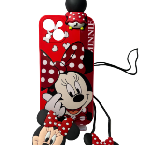 FUNDA ESTUCHE FORRO IPHONE 13 MINNIE