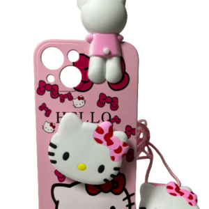 FUNDA ESTUCHE HELLO KITY IPHONE 13