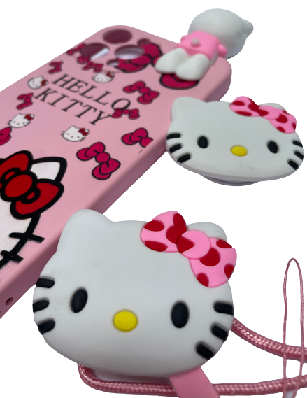 FUNDA ESTUCHE HELLO KITY IPHONE 13 - Imagen 2