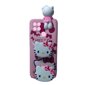 FUNDA ESTUCHE FORRO OPPO A15 HELLO KITTY