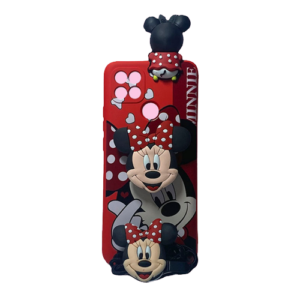 FUNDA ESTUCHE FORRO OPPO A15 MINNIE