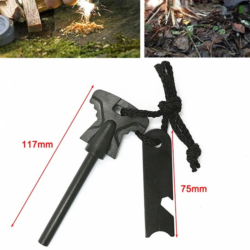 Pedernal Encendedor Para Camping - Imagen 2