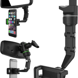Soporte Holder Para Celular Espejo Retro