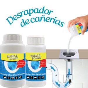 DESTAPADOR DE CAÑERIAS x2