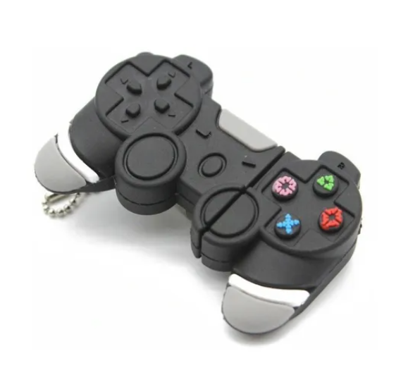 Memoria USB en forma de control