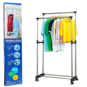 Tendedero De Ropa Doble Organizador Metá