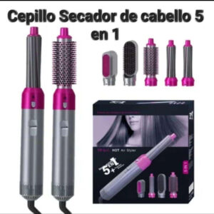 Cepillo secador 5 en 1