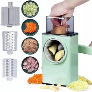 Rayador Y Cortador De Verduras 3 En 1 Ma