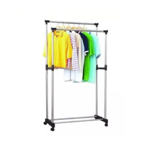 Tendedero De Ropa Doble Organizador