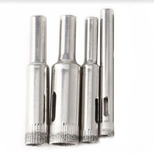 BROCAS DIAMANTADAS EN JUEGO X 4 UNIDADES