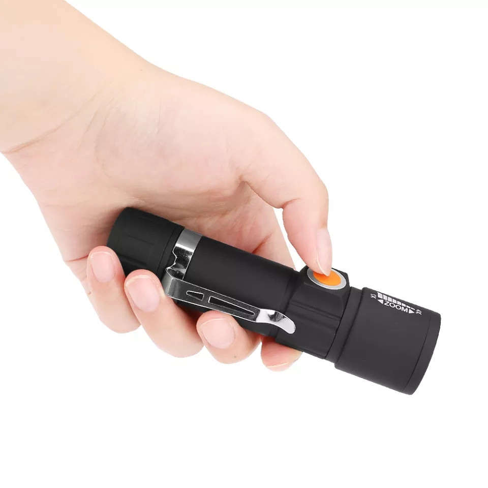Linterna led recargable USB - Imagen 3