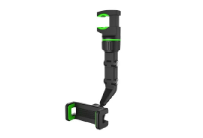 HOLDER DE RETROVISOR PARA CELULAR DE CAR - Imagen 2