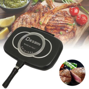 Sartén Doble Parrilla Dessiny 36 cm