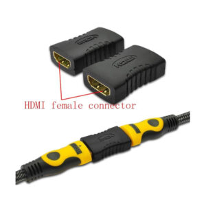 Unión / Empalme Hdmi A Hdmi 1080p Hembra