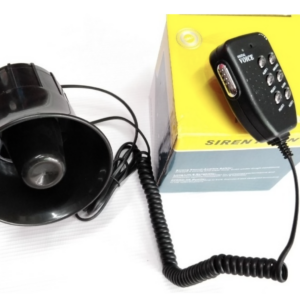 Sirena Escolta Perifoneo 6 Tonos 30w
