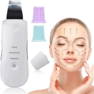 Limpiador Facial 3 En 1 Espatula Acne