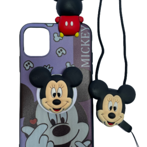 FUNDA ESTUCHE IPHONE 12 PRO MICKEY