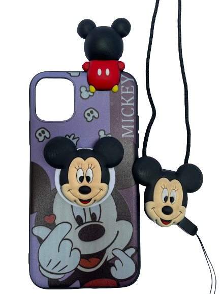 FUNDA ESTUCHE IPHONE 12 PRO MICKEY