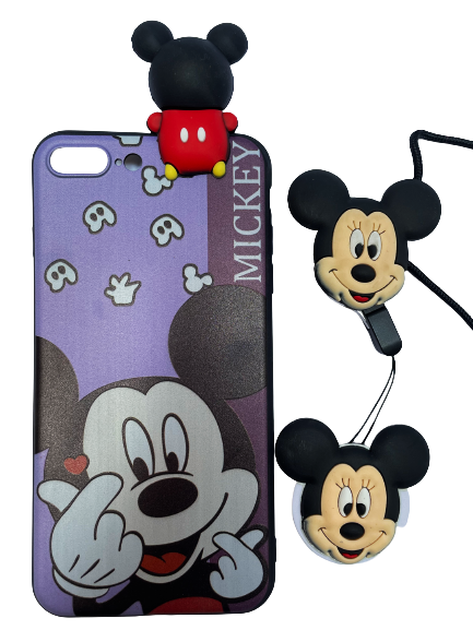 IPHONE 7 / 8 PLUS FUNDA ESTUCHE FORRO