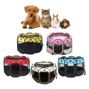 Corral/tienda Plegable Para Mascotas