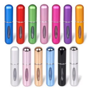 Botella Perfume Loción Recargable 8ML