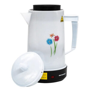 Cafetera Eléctrica y Tetera 1.5 L Gynipo