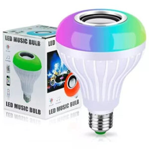 Bombillo parlante con bluetooth RGB
