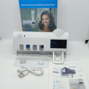 Esterilizador Cepillos De Dientes Luz Uv