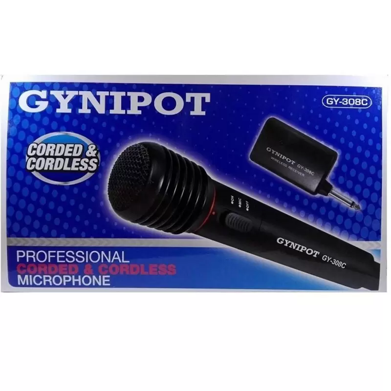 MICROFONO INALÁMBRICO GYNIPOT - Imagen 2