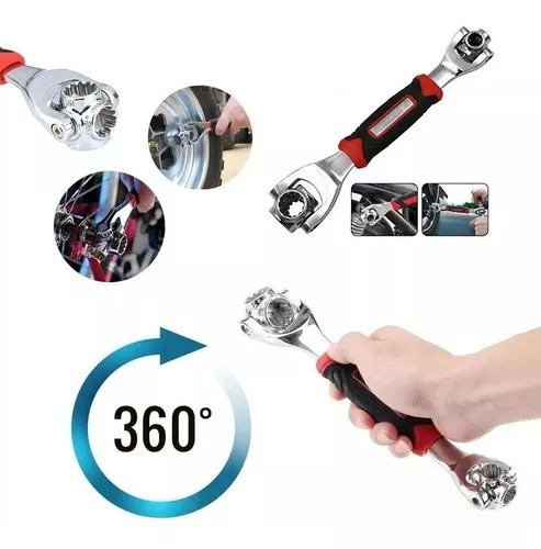 LLAVE RACHETS MULTIFUNCIONAL - Imagen 3