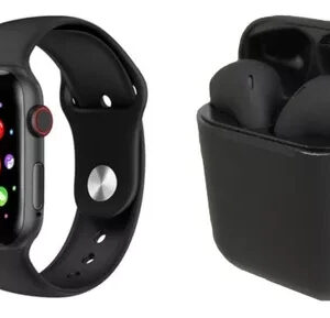 RELOJ T500 AUDIFONOS i12