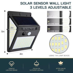 LUZ SOLAR LED