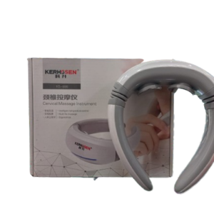 MASAJEADOR DE CUELLO CON ELECTRODOS