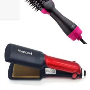 COMBO CEPILLO SECADOR + PLANCHA CABELLO