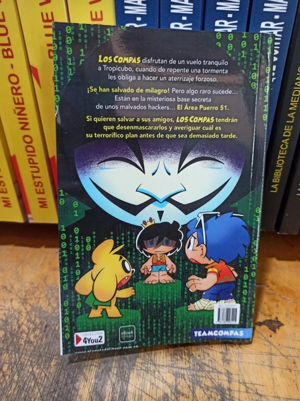Libro Los Compas 7 - Compas Vs Hackers - Imagen 2