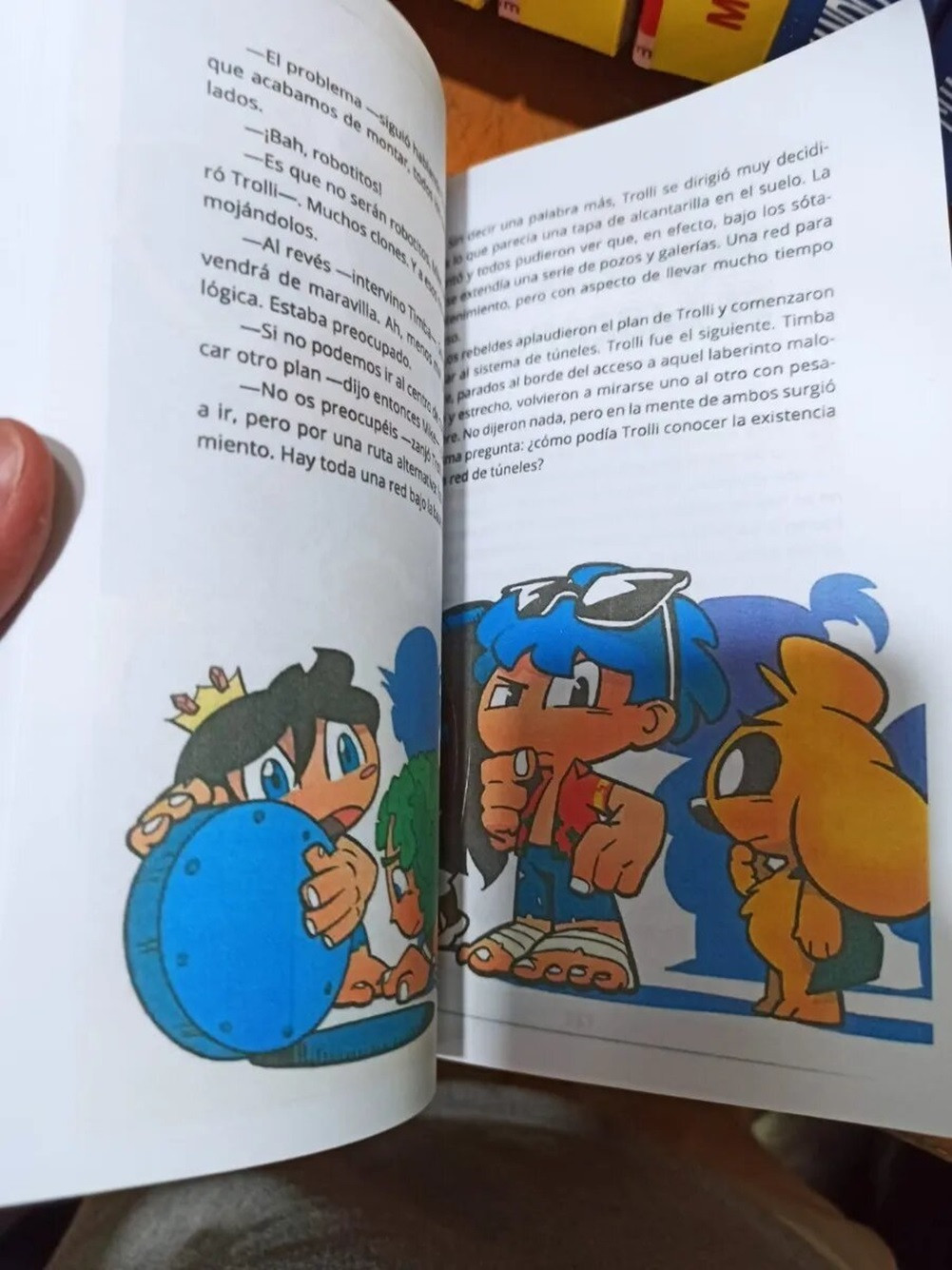 Libro Los Compas 7 - Compas Vs Hackers - Imagen 3