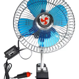 Mini Ventilador Para Carro 12 V Portátil