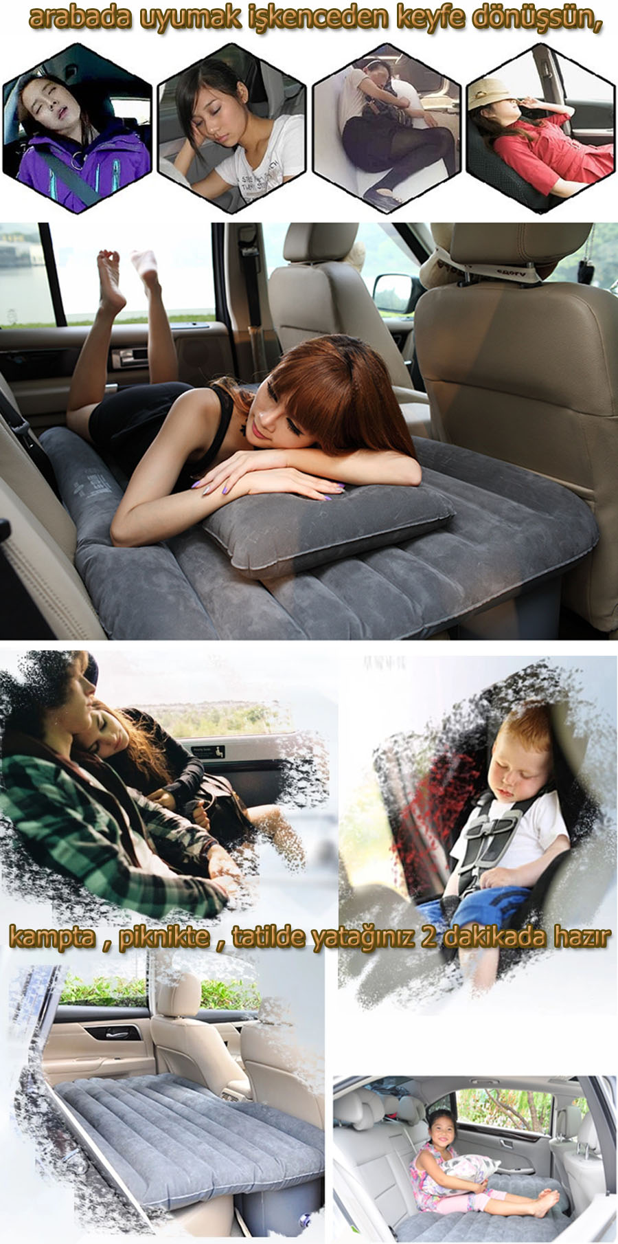 COLCHON PARA CARRO - Imagen 3