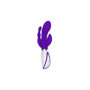 Vibrador Triple Play Morado
