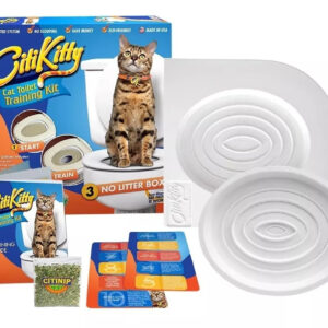 Kit entrenamiento de Baño Gatos