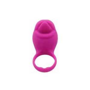 Anillo Vibrador para el pene Delfín Rosa