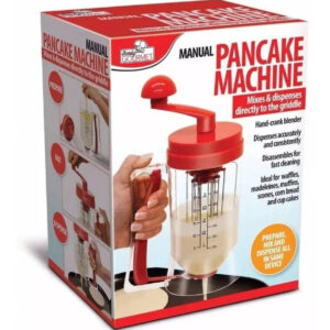 Mezclador Y Dispensador Para Pancake