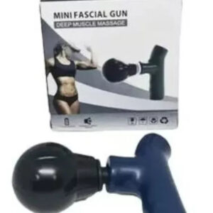 Mini Masajeador Facial Gun Recargable