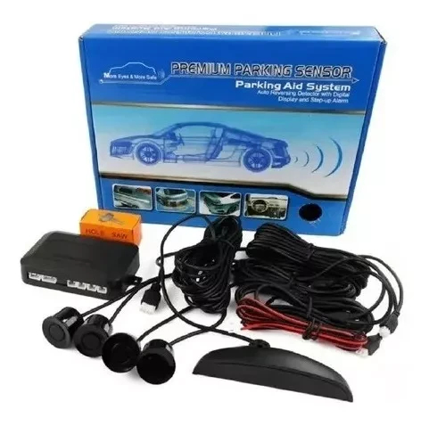 Set Sensor De Reversa y Parqueo