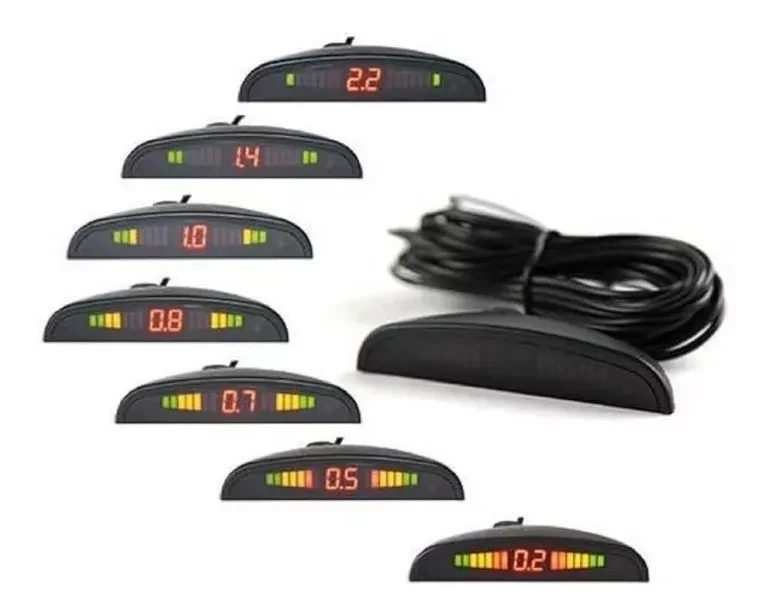Set Sensor De Reversa y Parqueo - Imagen 3